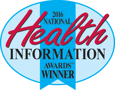 Silver Award Winner in the 2016 National Health Information Awards