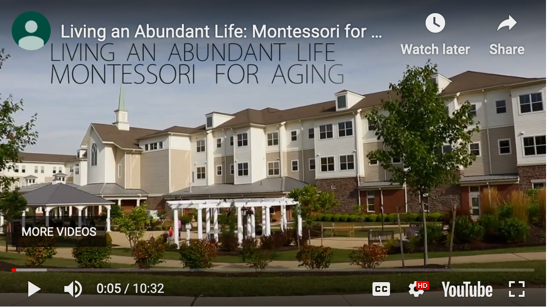Living an Abundant Life: Montessori for Aging