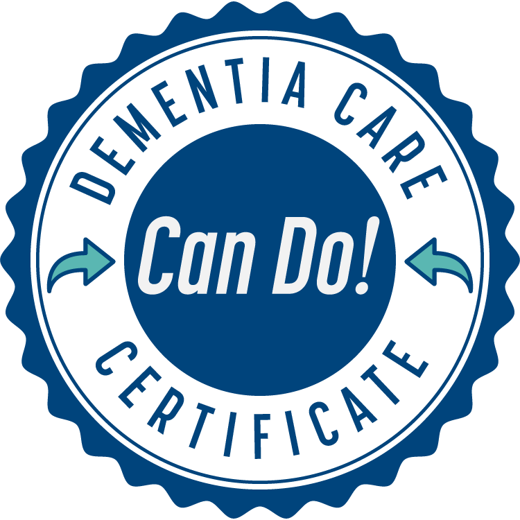 Can Do! Dementia Care Certification