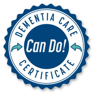 Can Do! Dementia Care Certification