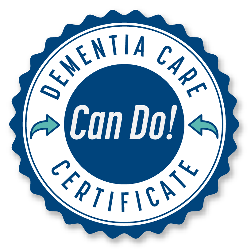 Can Do! Dementia Care Certification