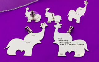 Demi The Remembrance Elephant jewelry