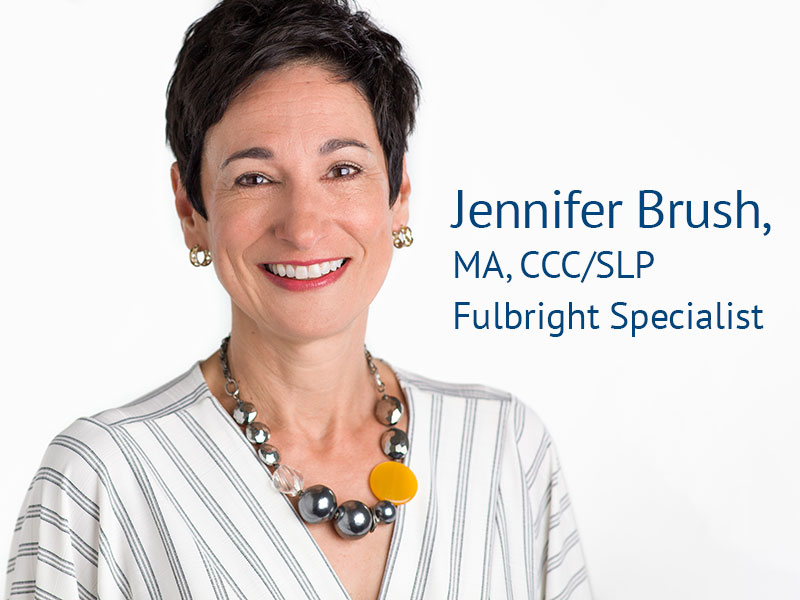 Jennifer Brush - Fullbright Specialist