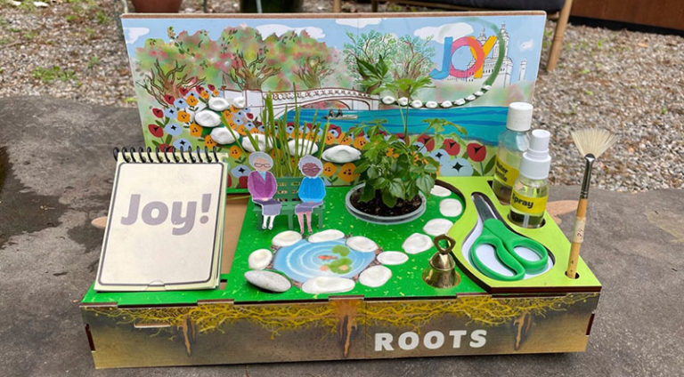 Growing Mindfulness – Miniature Meditation Garden Incorporates Elements of Spaced Retrieval