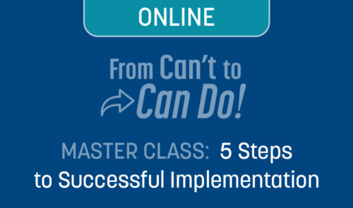 Master Class: 5 Steps to Successful Implementation