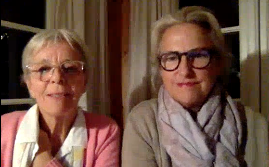 Carolyn Magnussen and Elizabeth Rydland