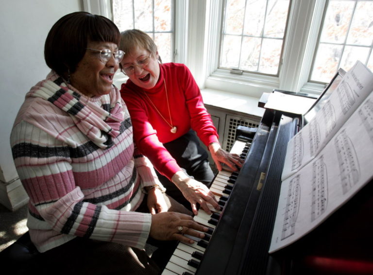 Sharing Story & Song with People Living with Dementia