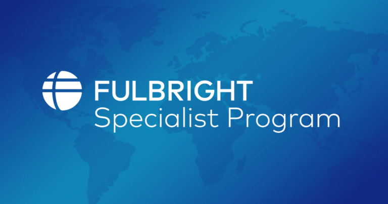 Exciting News! Jennifer Receives Fulbright Specialist Award