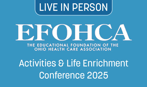 EFOHCA Activities & Life Enrichment Conference 2025